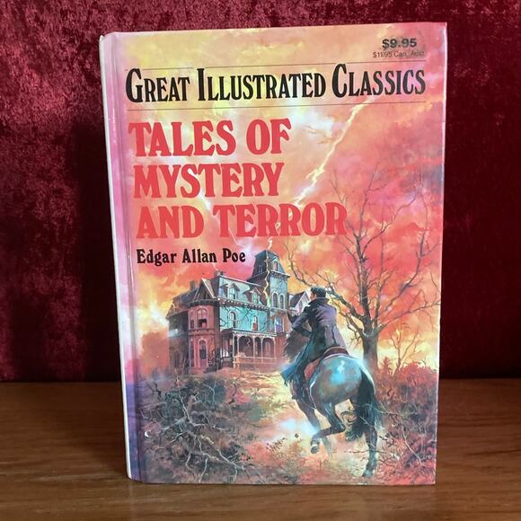 Great Illustrated Classics: Tales of Horror by Edgar Allen Poe | 1990 - Picture 1 of 5